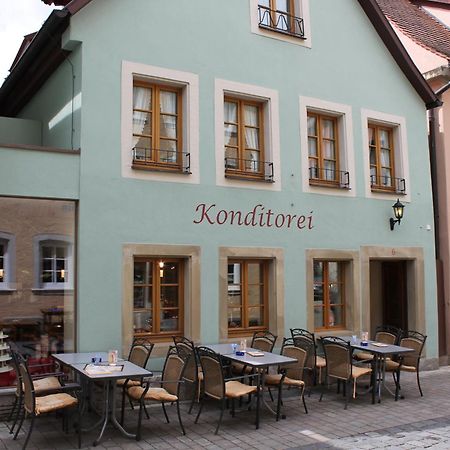Hotel Uhl Rothenburg ob der Tauber Exterior foto