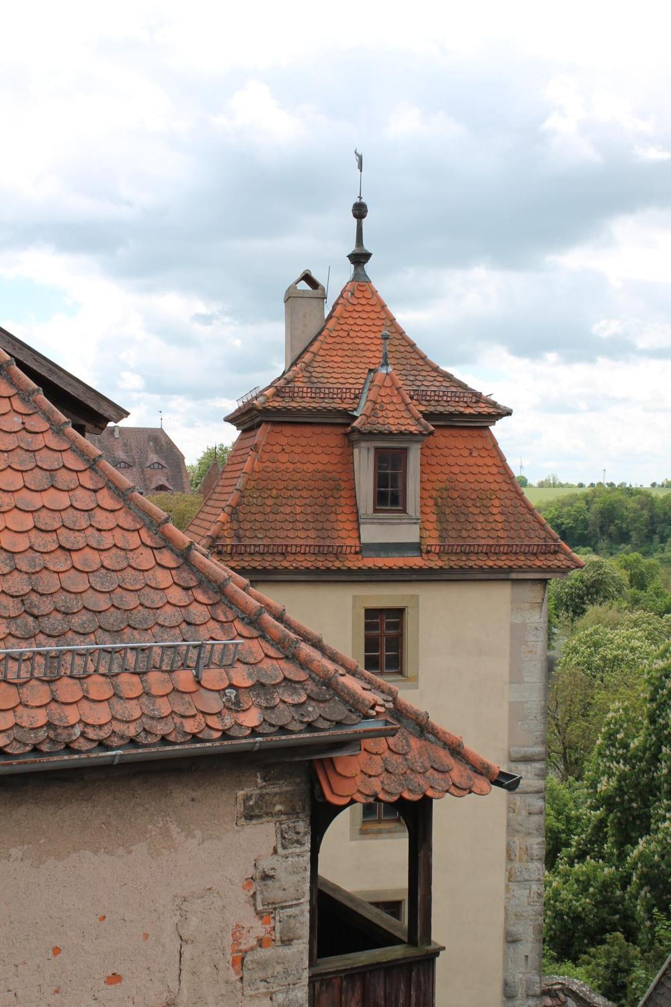 Hotel Uhl Rothenburg ob der Tauber Exterior foto