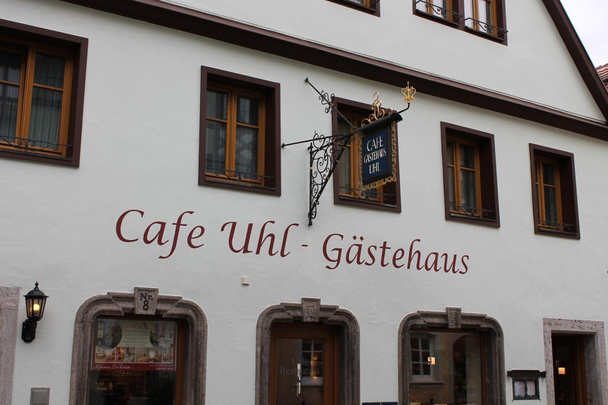 Hotel Uhl Rothenburg ob der Tauber Exterior foto