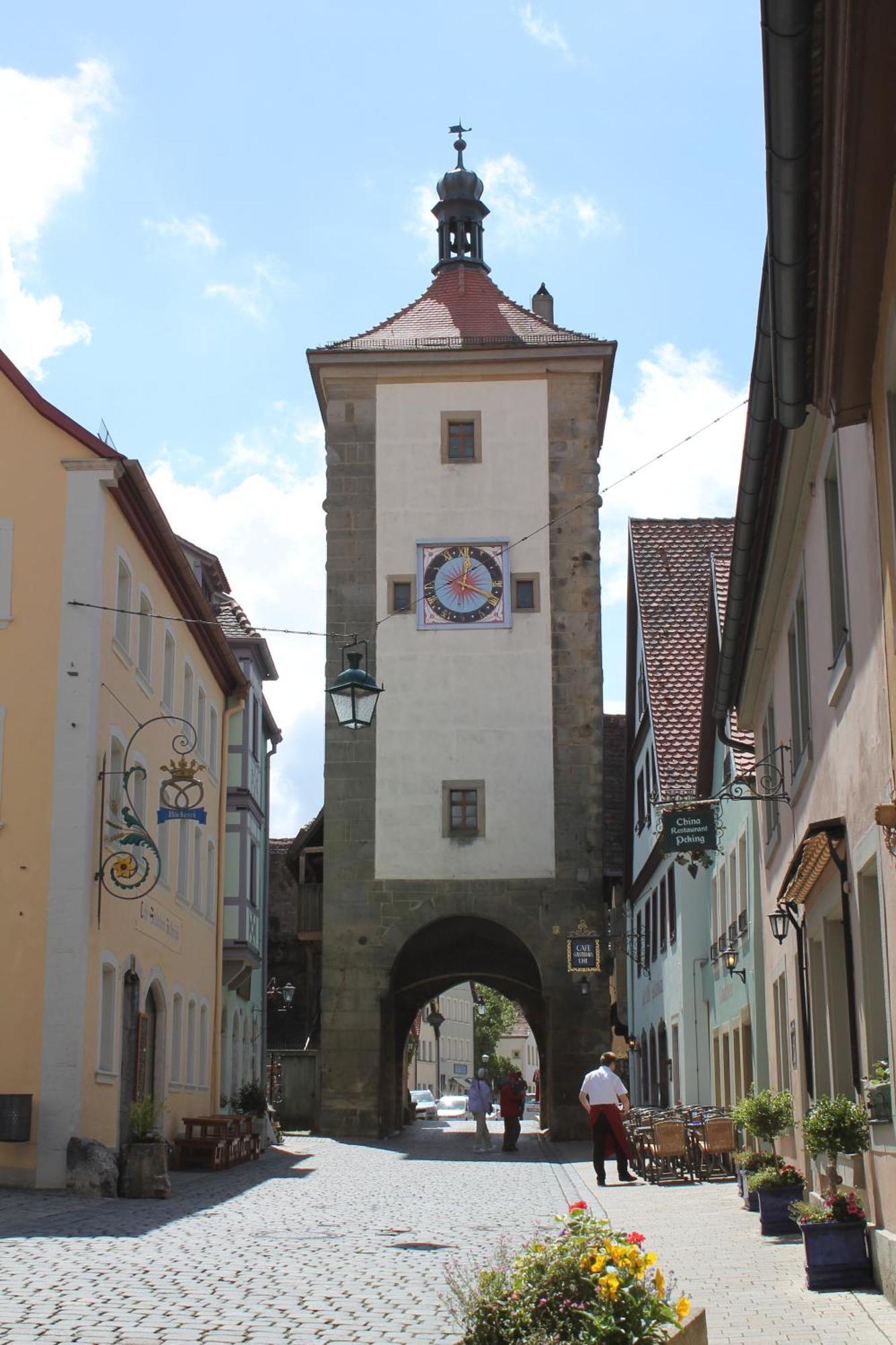 Hotel Uhl Rothenburg ob der Tauber Exterior foto
