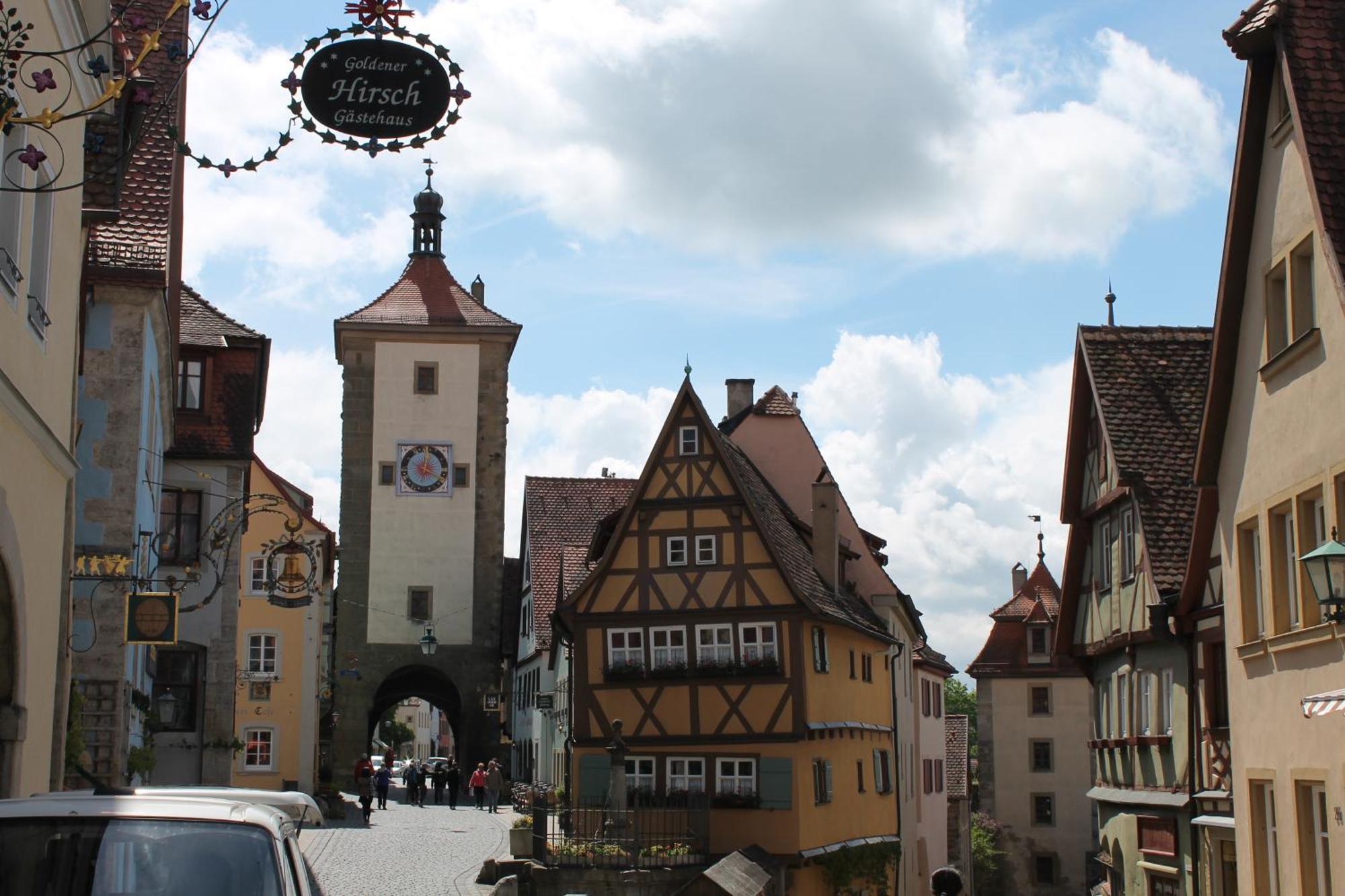Hotel Uhl Rothenburg ob der Tauber Exterior foto