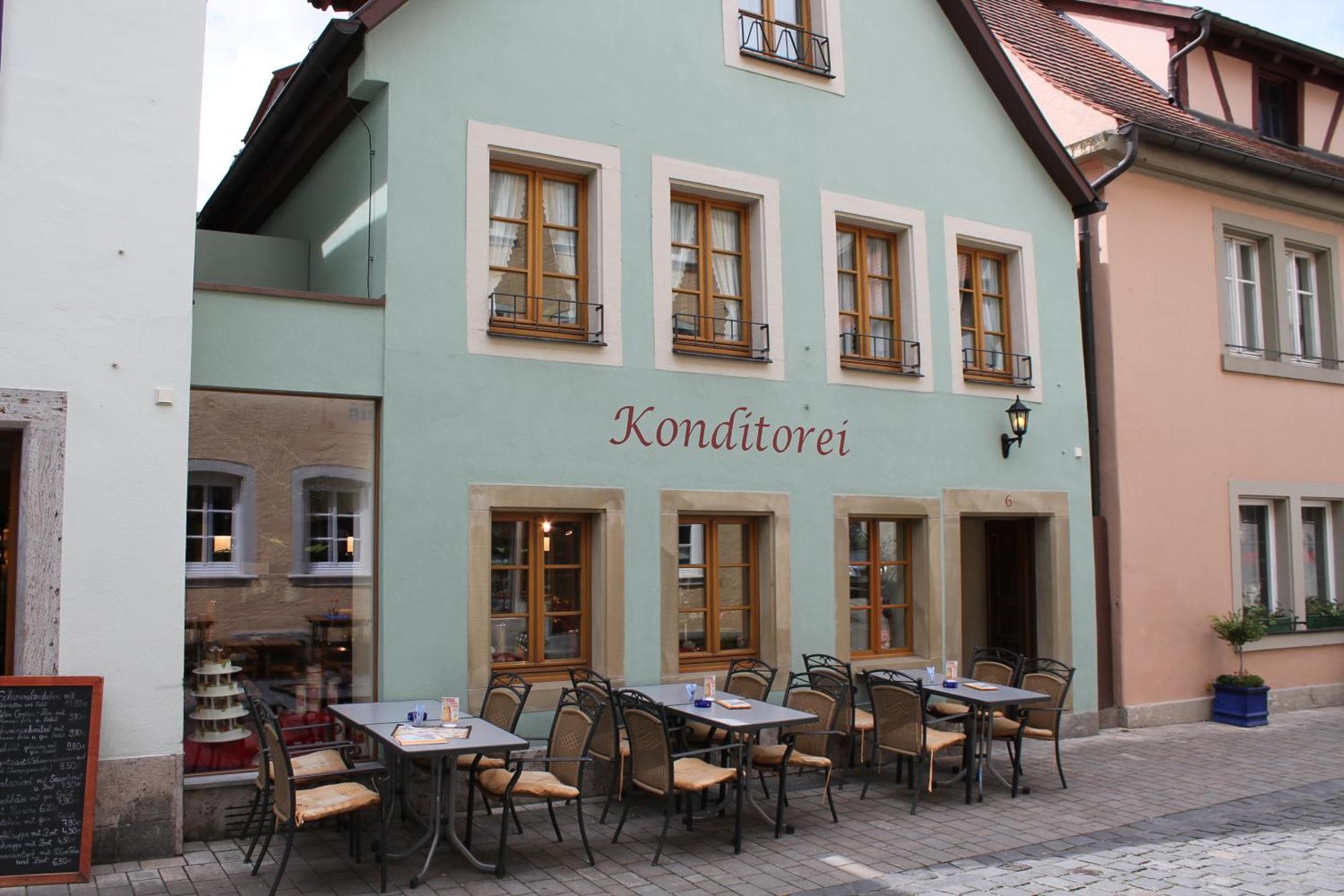 Hotel Uhl Rothenburg ob der Tauber Exterior foto