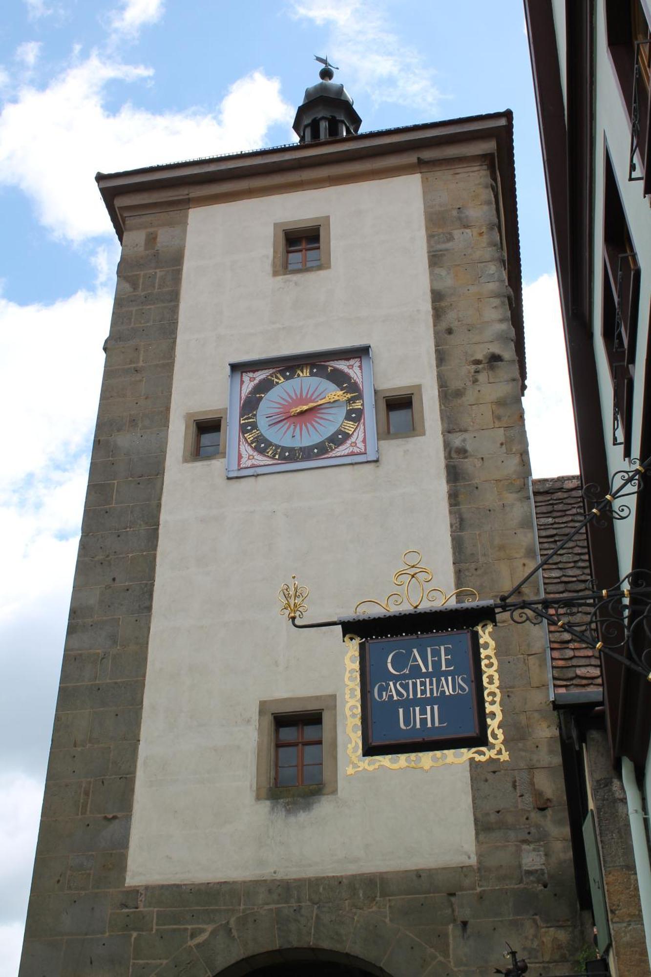 Hotel Uhl Rothenburg ob der Tauber Exterior foto