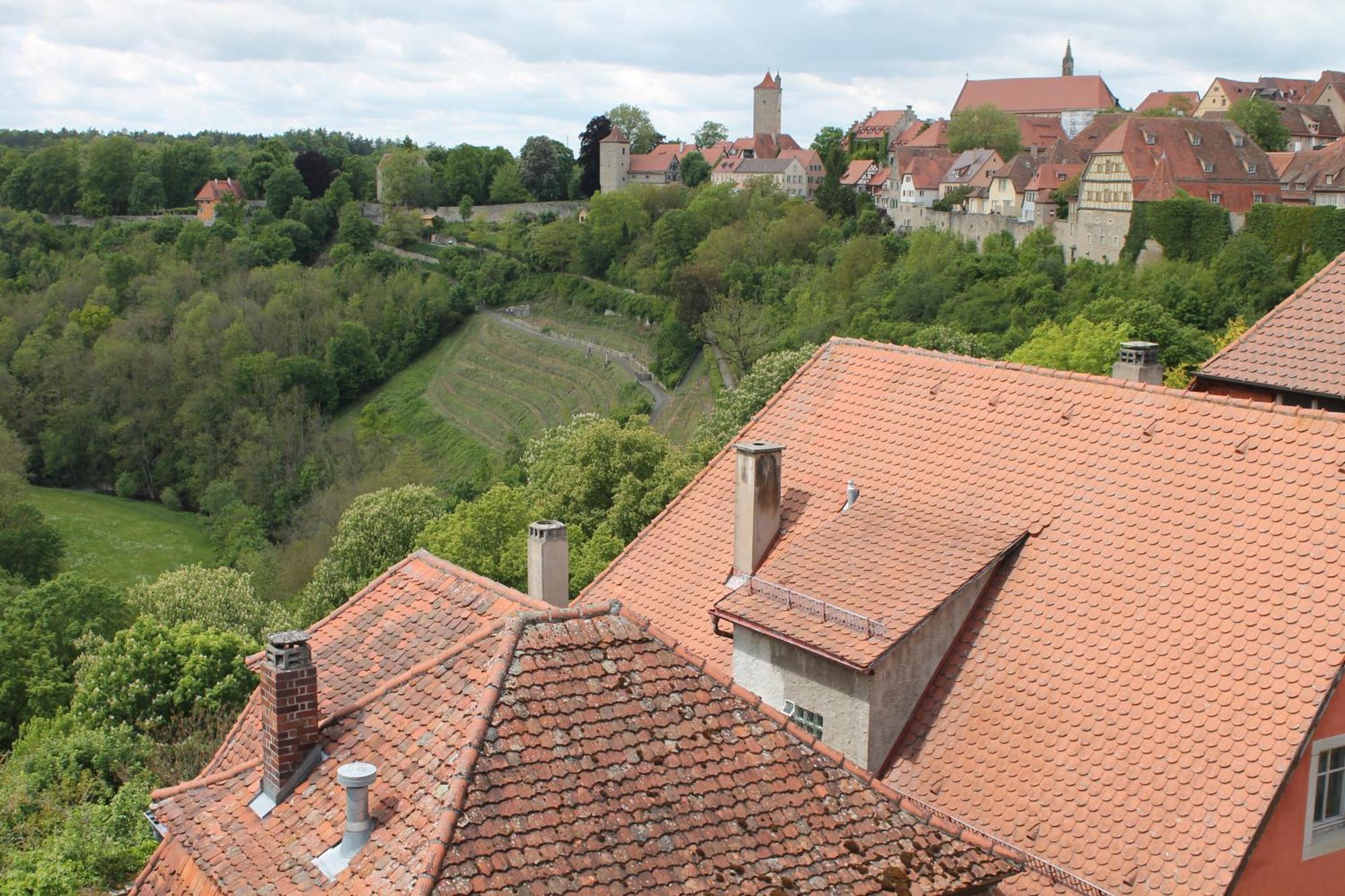 Hotel Uhl Rothenburg ob der Tauber Exterior foto