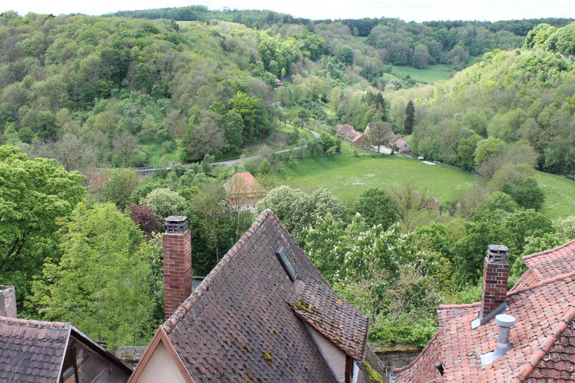 Hotel Uhl Rothenburg ob der Tauber Exterior foto